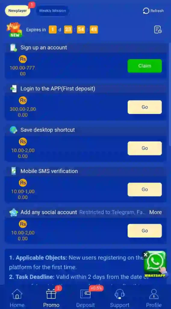 T777 Game APK