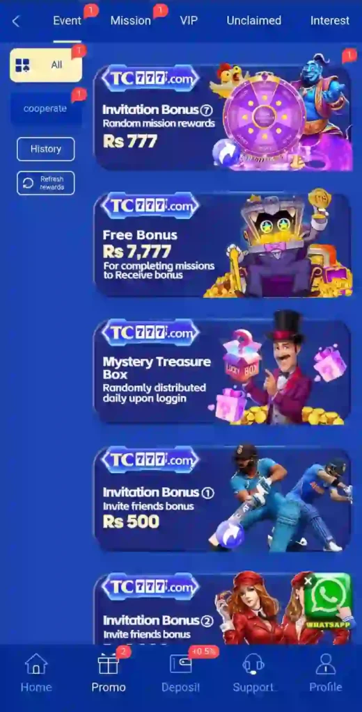 T777 Game APK