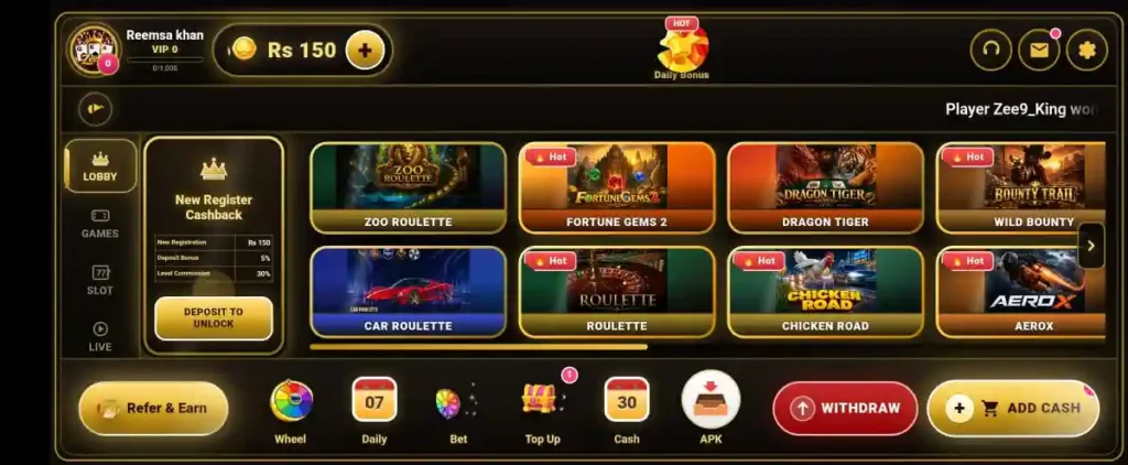 Zee9 Game