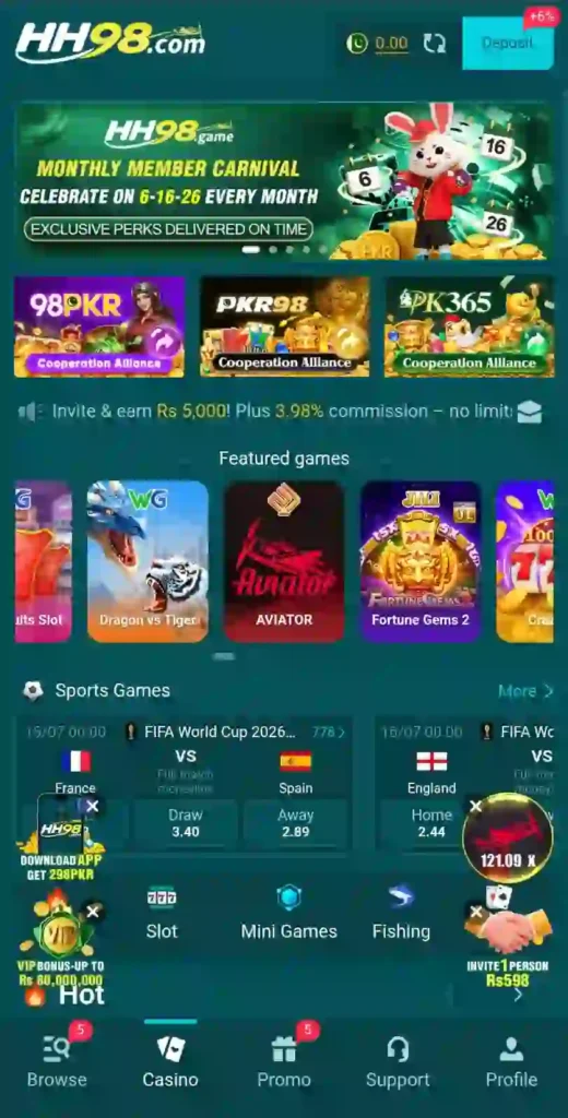 HH98 Game