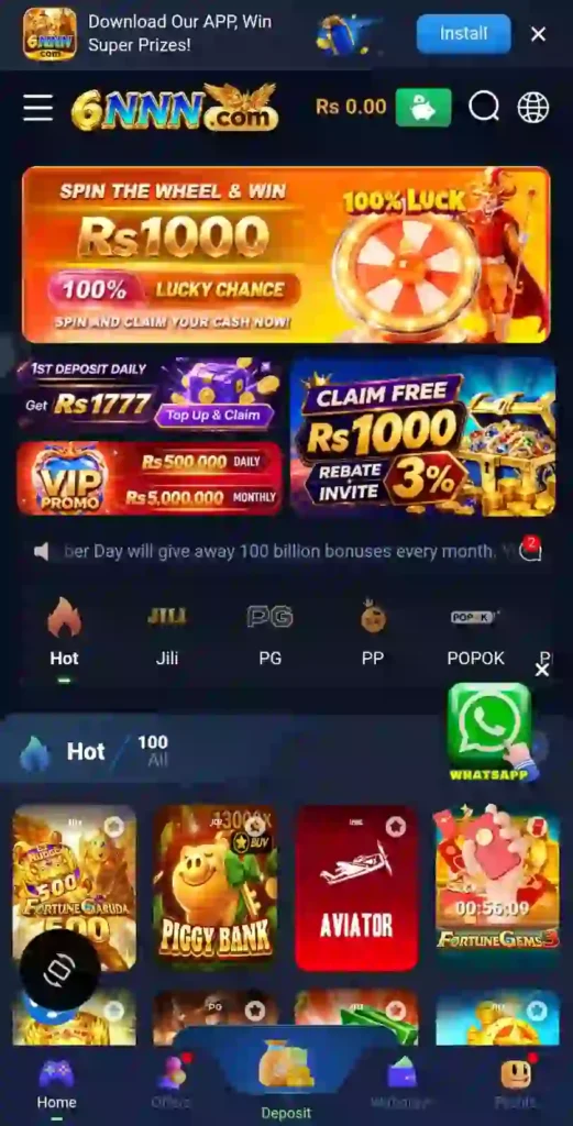 6NNN Game  