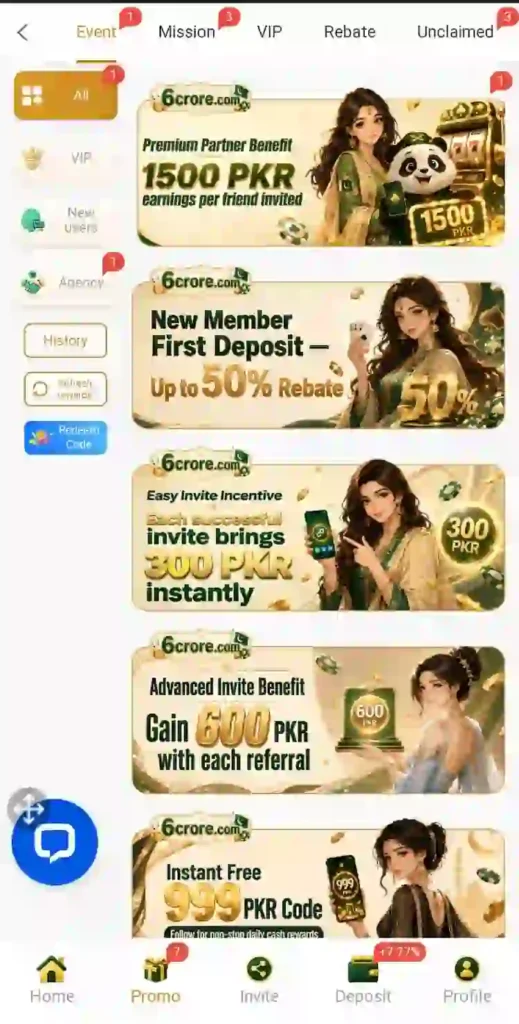6CRORE Game