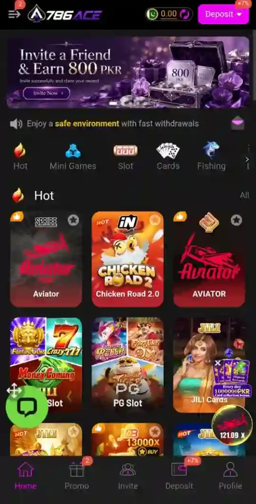 786ACE Game