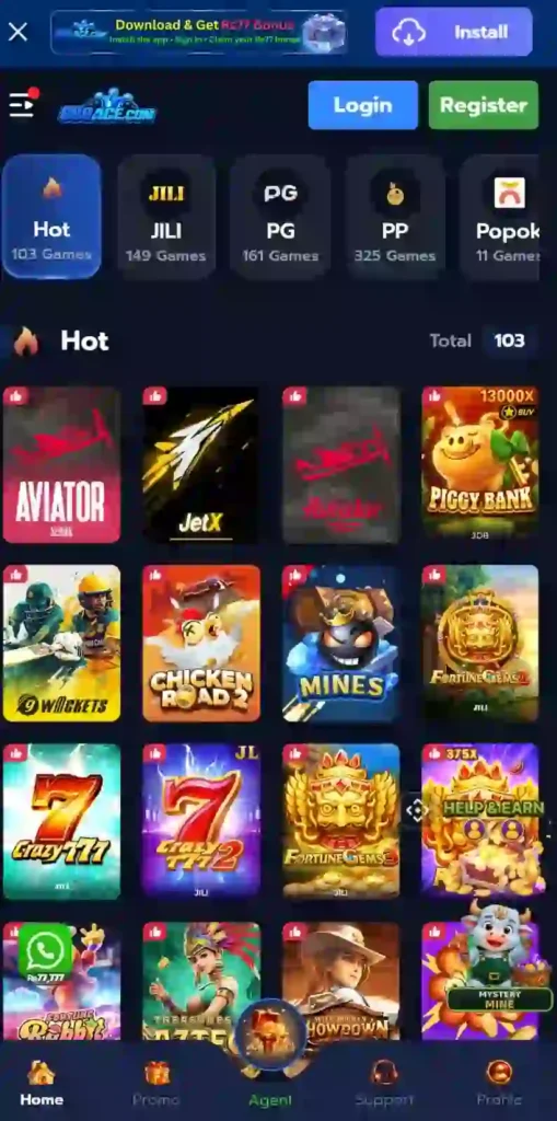 888ACE Game 