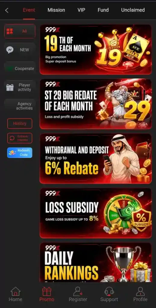 999X Game 