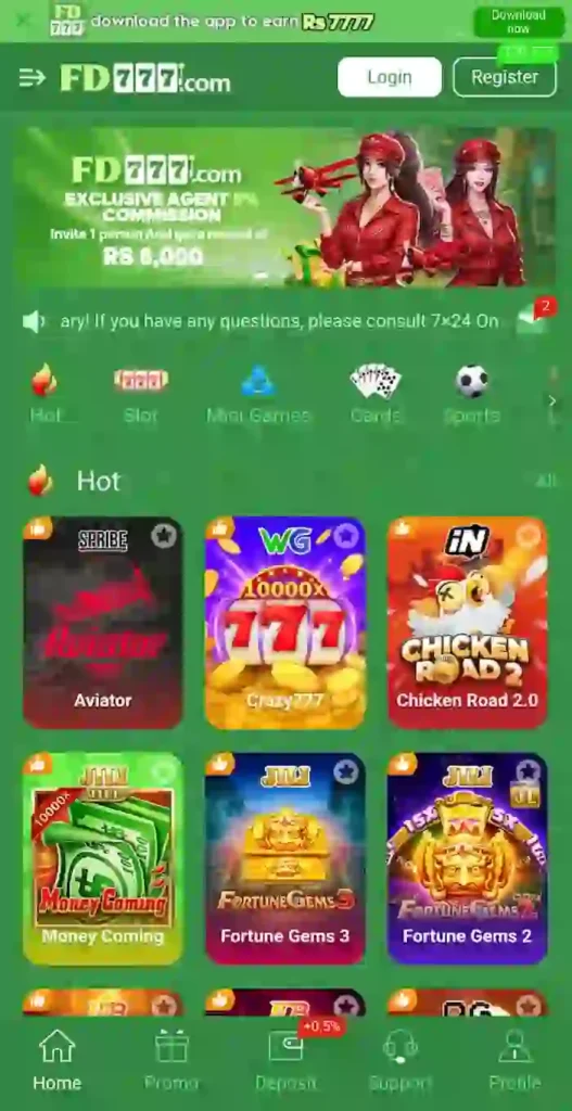 FD777 Game