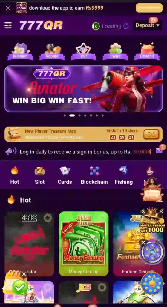 777QR Game 