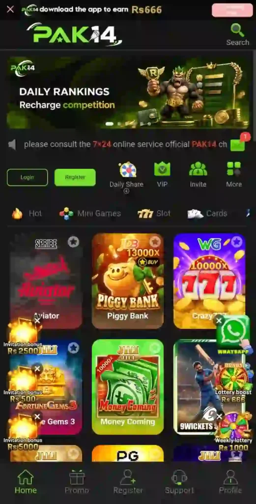 PAK14 GAME