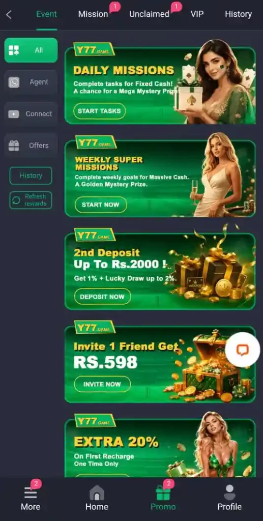 Y77 Game 