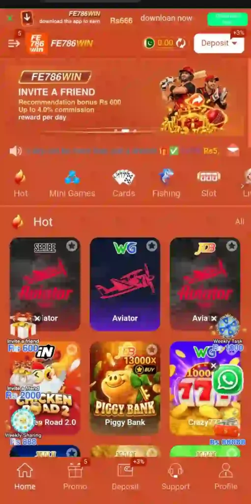 FE786WIN Game