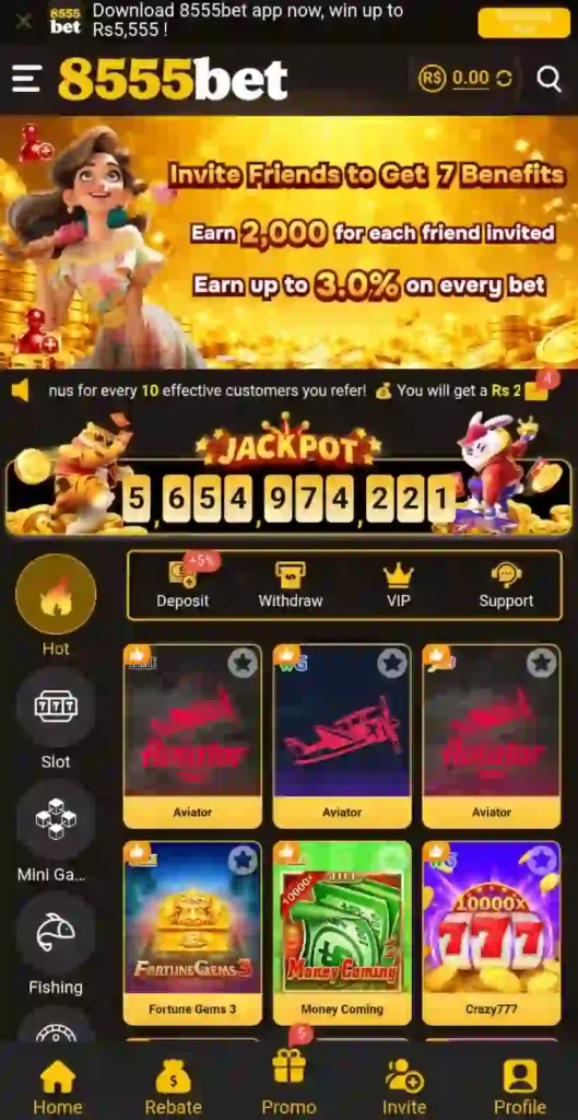 8555bet game 
