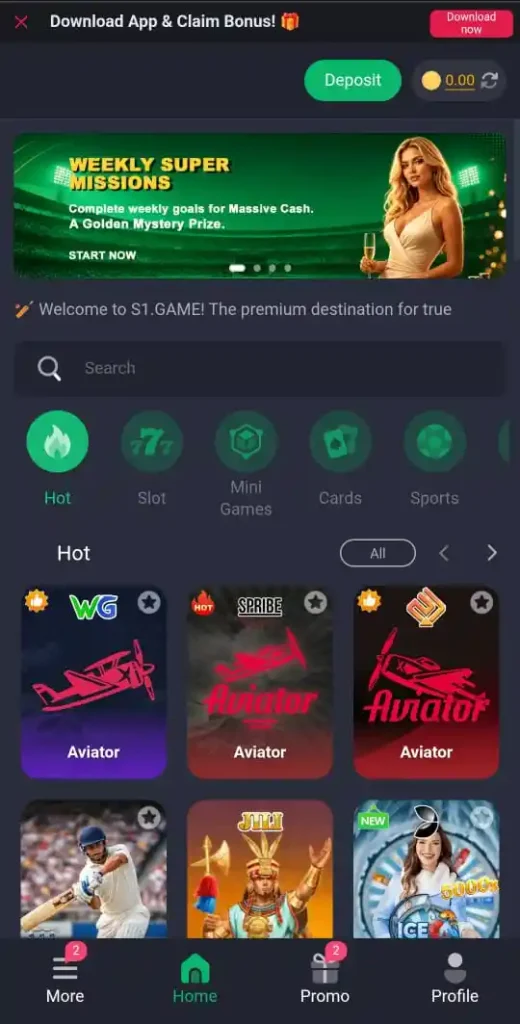 Y77 Game 