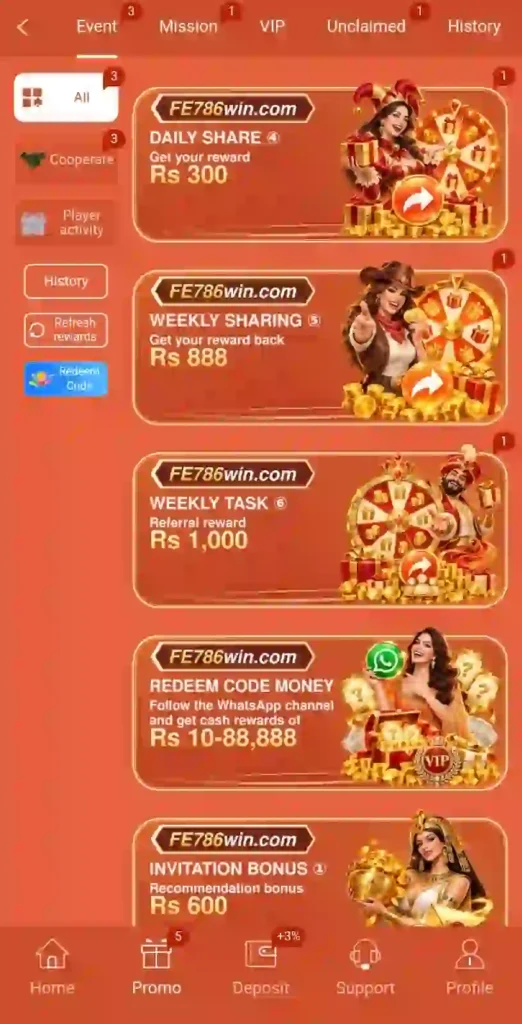 FE786WIN Game